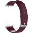 Curea din piele pentru Samsung Galaxy Fit 3, Maroon