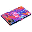 Husă pentru Lenovo Tab M11, cu clapetă, flamingo