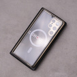 Carcasa Magnetic Dual Glass MagSafe pentru Samsung Galaxy S23 Ultra, de aur