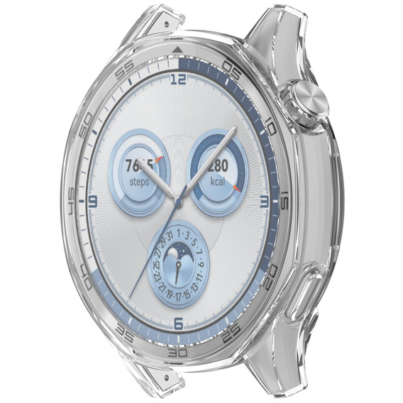 Carcasă 2in1 cu protector de ecran pentru Huawei Watch GT 5 46mm, transparentă