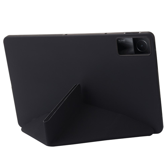 Husă pentru Xiaomi Redmi Pad SE 11", Origami, negru