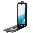 Cu clapetă pentru Samsung Galaxy A54 5G, Flip, negru