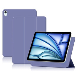 Husă pentru Apple iPad Air 11" 6 gen. 2024 (A2902, Magnetic smartcase, violet