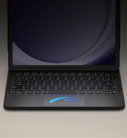 Carcasă magnetică Dexnor cu tastatură și touchpad pentru Samsung Galaxy Tab A9+