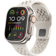 Curea din silicon pentru Apple Watch 1/2/3/4/4/5/6/6/7/8/SE/ULTRA 42/44/45/49MM, bej