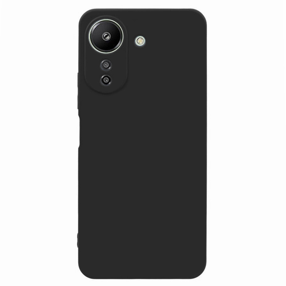 Husa pentru Xiaomi Redmi 13C / Poco C65, Silicone Lite, negru