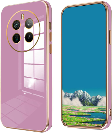 Husă pentru Realme 12 Pro 5G / 12 Pro+ 5G, Glamour CamShield, violet
