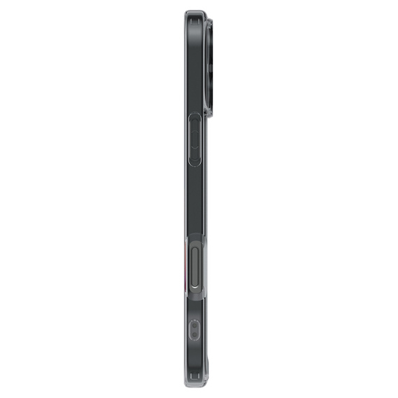 Carcasa Spigen pentru iPhone 16 Pro, Ultra Hybrid, gri + sticlă temperată 9H