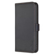 Husa cu clapetă pentru Xiaomi Redmi Note 13 5G, BINFEN Wallet, negru