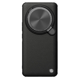 Husa pentru Xiaomi 14 Ultra, blindată Nillkin, Camshield Prop Leather Coated, pentru Magsafe, negru