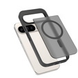 Carcasă Matt pentru Google Pixel 10 / 10 Pro, pentru MagSafe, negru translucid