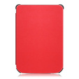 Carcasă pentru PocketBook Touch Lux 4 5 606 616 627 628 632 633, Smartcase, roșu