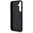 GUESS Huse pentru Samsung Galaxy S25, 4G Ring Classic Logo, gri