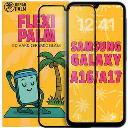Sticlă ceramică 9D Flexi Palm pentru Samsung Galaxy A16 4G / A16 5G / M16 5G / A17
