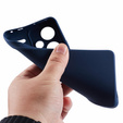 Husa pentru Xiaomi Redmi Note 13 Pro+, Silicone Lite, albastru închis