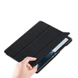 Husă pentru Samsung Galaxy Tab A7 10.4 2020 / 2022, Smartcase, negru