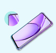 Husa pentru Oppo A40 / Oppo A40m, Gradient Dropproof, Violet / albastru