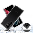 Carcasă pentru Samsung Galaxy S23 Ultra, Shockproof, cu folie, transparentă