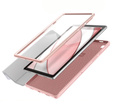 Huse pentru Samsung Galaxy Tab A7, Suritch Full Body Basic Marble, roz