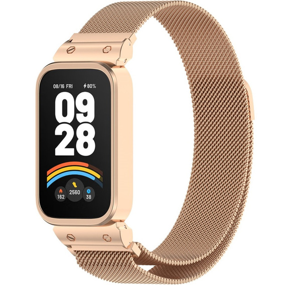 Brățară milaneză pentru Samsung Galaxy Fit 3, negru