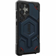 Carcasă Urban Armor Gear pentru Galaxy S25 Ultra, Monarch Pro MagSafe, albastru închis