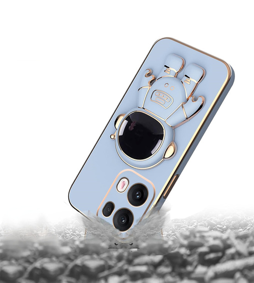 Huse pentru Oppo Reno 13, Astronaut, albastru