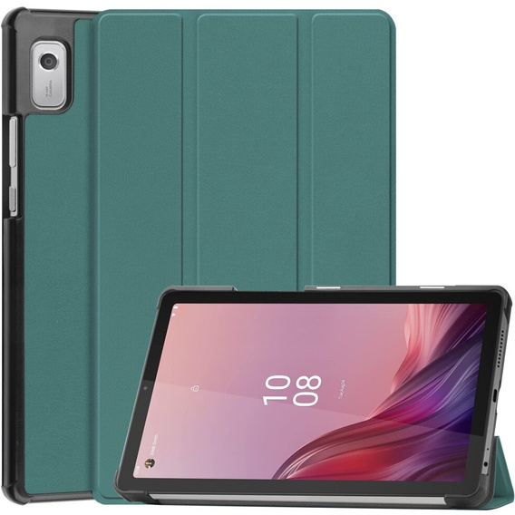 Husă pentru Lenovo Tab M9, Smartcase, verde