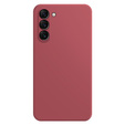 Husa pentru Samsung Galaxy S23 5G, Silicone Lite, roșu