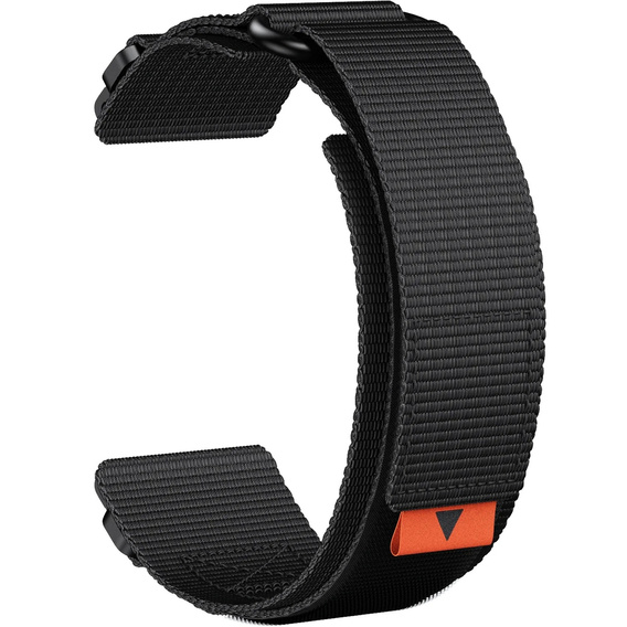 Curea de nylon Quickfit pentru Garmin Fenix 5X/6X/6X PRO/7X