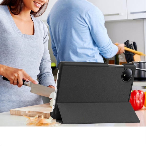Husă pentru Xiaomi Redmi Pad SE 8.7, Smartcase, negru