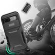 Carcasă pentru Google Pixel 8a, Slide Lens Lid, negru