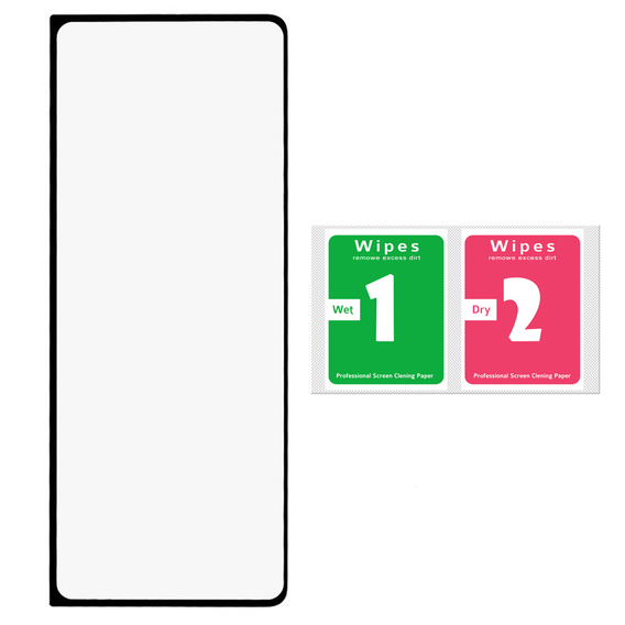 Sticlă călită 3D pentru Samsung Galaxy Z Fold 4 5G, negru