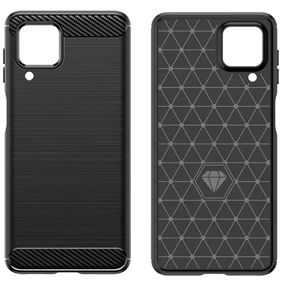 Huse pentru Samsung Galaxy M53 5G, Carbon, negru