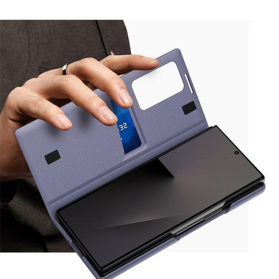 Husă Smart View Wallet pentru Samsung Galaxy Z Fold7 5G