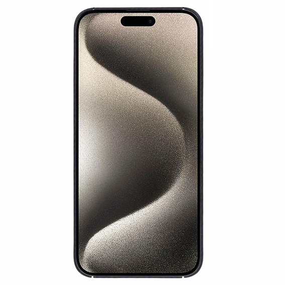 Husă pentru iPhone 15 Pro Max, Aramid Fiber Cover, negru