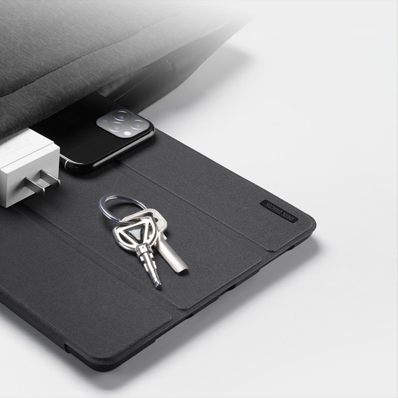Husă pentru Samsung Galaxy Tab S10 Ultra, Dux Ducis Domo, negru