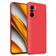 Husa pentru Xiaomi Mi 11i / POCO F3, Silicone Lite, roșu