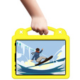 Husă pentru copii pentru iPad 10.9 2022 10 Gen, Cute Patterns, cu suport, galben