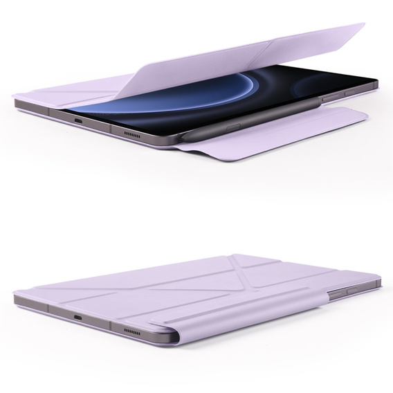Husă pentru Xiaomi Redmi Pad SE 8.7", Origami, albastru