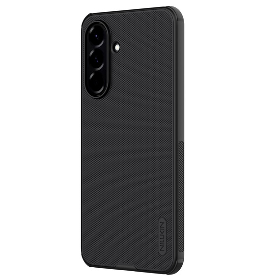 Husa NILLKIN pentru Samsung Galaxy A56 5G, Frosted Shield, pentru MagSafe, negru