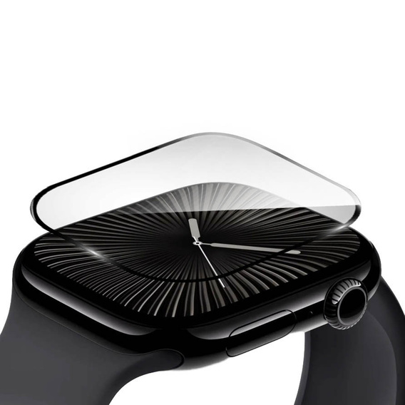 2x ERBORD Hybrid Glass pentru Apple Watch 10/11 42mm