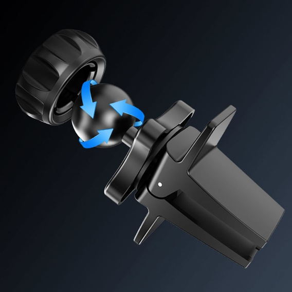 Suport auto cu încărcător inductiv Magsafe pentru iPhone 12/13/14/15/16 Pro/Plus/Max
