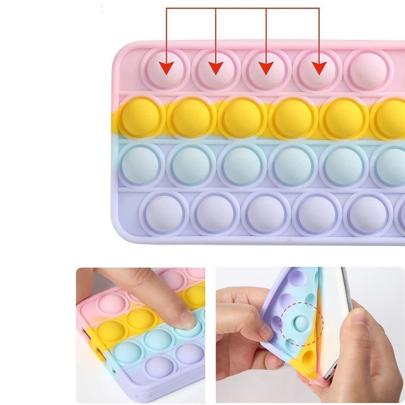 Husă Push Bubble Pop It pentru Samsung Galaxy J6+ Plus