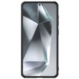 Husa NILLKIN pentru Samsung Galaxy S25, Frosted Shield, pentru MagSafe, negru