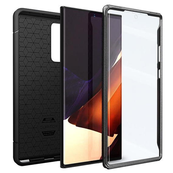 Huse pentru Samsung Galaxy Note 20 Ultra, Suritch Basic (Two Frames), negru