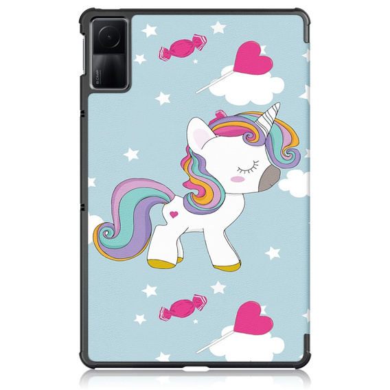 Husă pentru Xiaomi Redmi Pad 10.6, Smartcase, unicorn