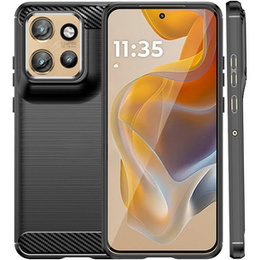 Huse pentru Motorola Edge 50 Neo / Motorola ThinkPhone 25, Carbon, negru