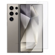 2x sticlă călită pentru Samsung Galaxy S24 Ultra, ERBORD 9H Hard Glass pe ecran