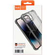 IMAK Huse pentru Samsung Galaxy A25 5G, Dropproof, transparent / negru