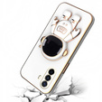 Huse pentru  Huawei Nova Y70, Astronaut, alb
